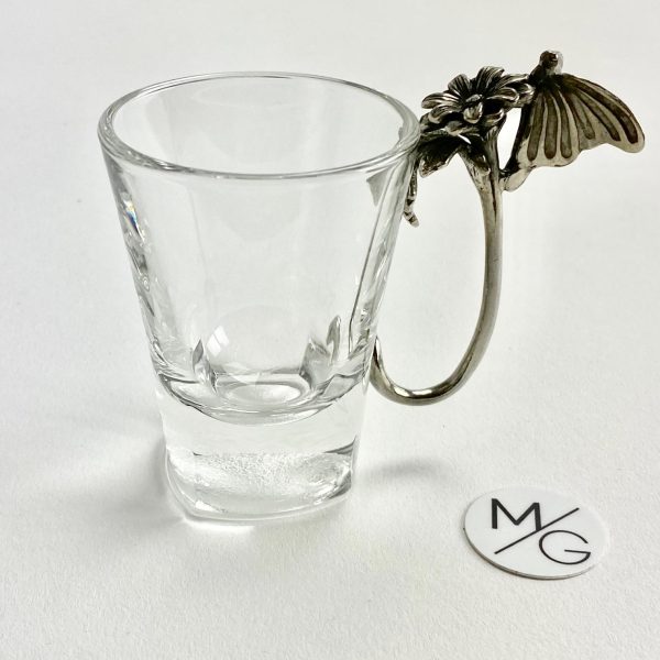 Butterfly Espresso Shot Glasses - Gourmet Gifts 
