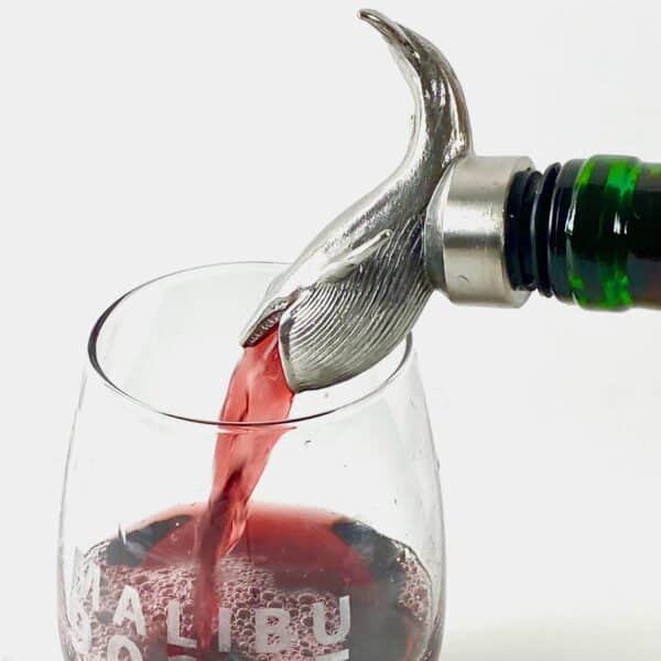 Animal Aerator Wine Pourer