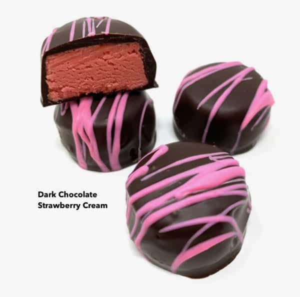 chocolate strawberry creams candy