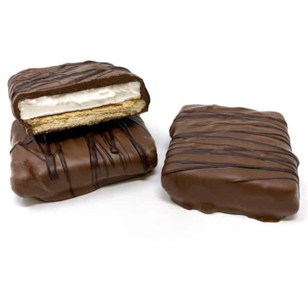 Chocolate Covered Smores