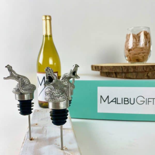 Malibu's Whale Wine Pourer and Aerator