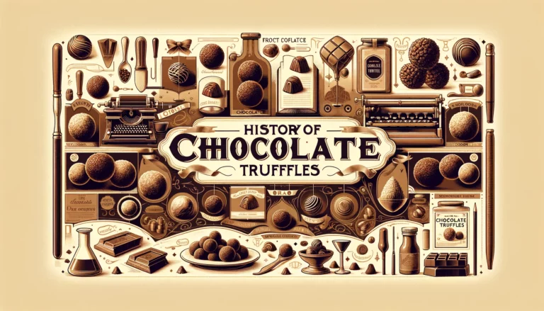 History of Chocolate Truffles